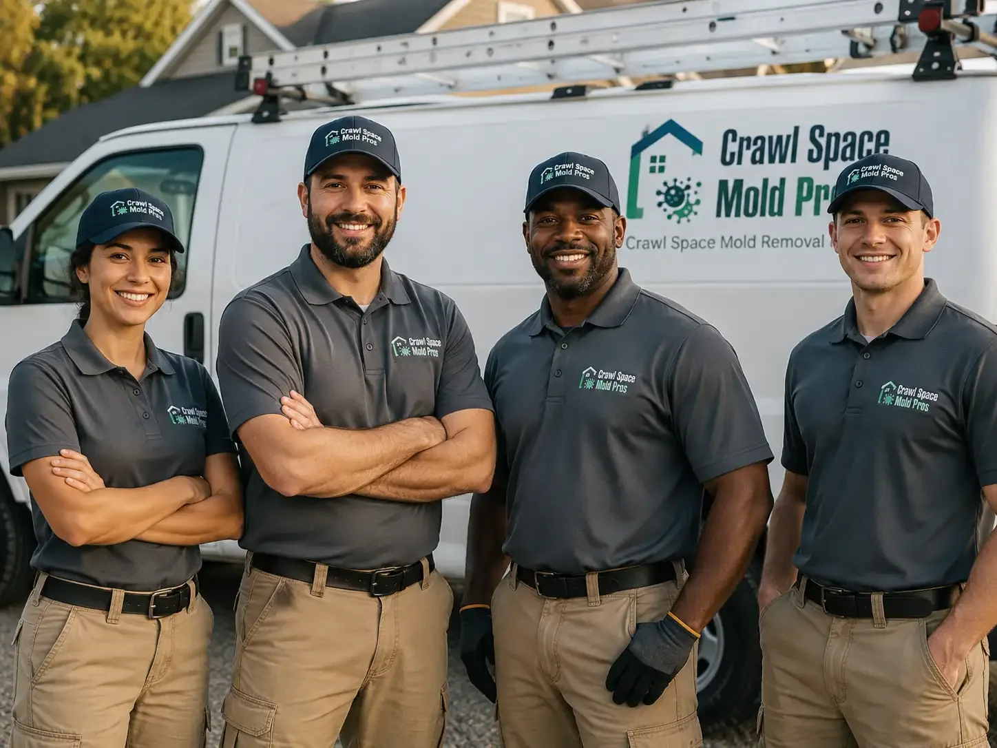 Crawl Space Mold Removal company in Trexlertown, PA